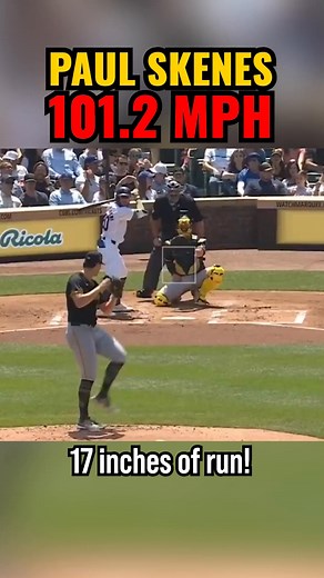 Paul Skenes_101.2 MPH Fastball with 17 inches of Run! #MLB #baseball #reels | MLB Throwback - I Love BaseBall
