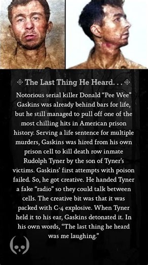 Killed Behind Bars | The Shocking True Crime Story of Serial Killer Peewee Gaskins Fina Hit