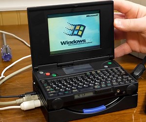 Anyone remember this handheld PC from the 1990s? [Throwback Thursday: 18 April 2024]