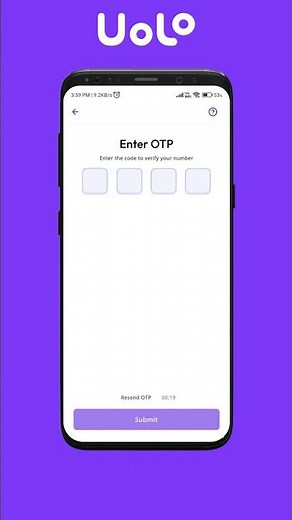 How to Download Uolo Learn app and Login using U-PIN on Mobile Phone (Student) | English