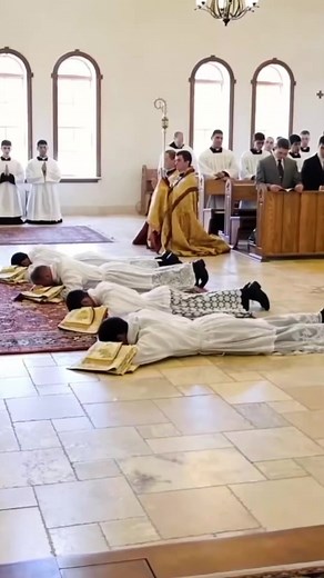 Litany of Saints for Priestly Ordination in Latin