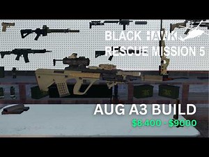 My Favorite Gun Build (AUG A3) - BRM5