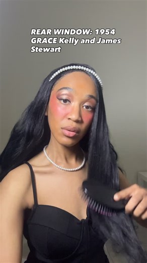 Jadah Fabri on Instagram: "Rear Window 1954: Grace Kelly and James Stewart directed by Alfred Hitchcock."