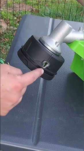 How to String Greenworks String trimmer