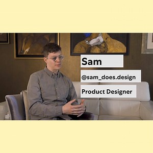 You may know Sam Gwilt from his popular Instagram page, @sam_does_design 🌟As part of the Paperlike Sessions in 2019, we sat down with Sam to learn about his experience in studying product design at university, his professional career and his motivation behind his Instagram and Youtube. . Check out the full interview at paper.me/samg . . . . . . #paperlikesession #paperlike #london #londonartist #artistsoflondon #industrialdesigner #productdesign #designer #artinterview #interview #applepencil #