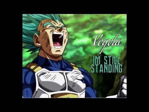 Vegeta Sings Im Still Standing By Elton John (AI Voice Cover)