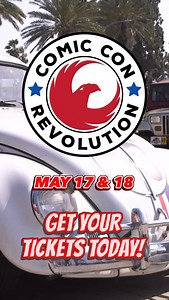🔥 COMIC CON REVOLUTION is coming! Don’t miss comics, artists, writers, celebs, voice actors, cosplayers, comics grading, panels, food trucks, escape room, autographs, photo ops and much more! — Get Tickets: #linkinbio — #comicconrevolution #comiccon #socal #inlandempire #ontariocalifornia | Comic Con Revolution - Ontario