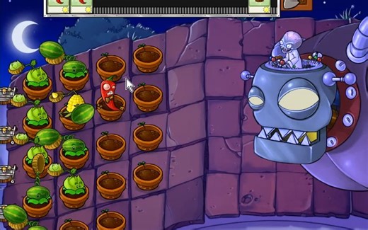 PvZ1代僵王：无畏者1号