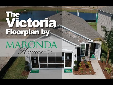 Victoria Floorplan by Maronda Homes