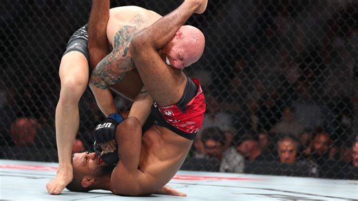 【UFC强强对决】摩洛哥魔鬼！尤瑟夫-扎拉尔 VS 乔什-艾米特