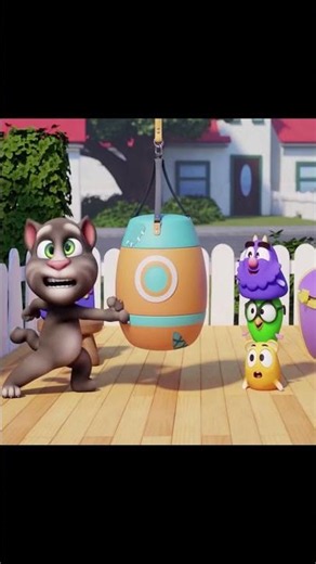 Talking Tom - Weak Tom #shorts