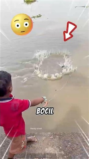 Bocil ini Terkejut Mendapatkan …😨