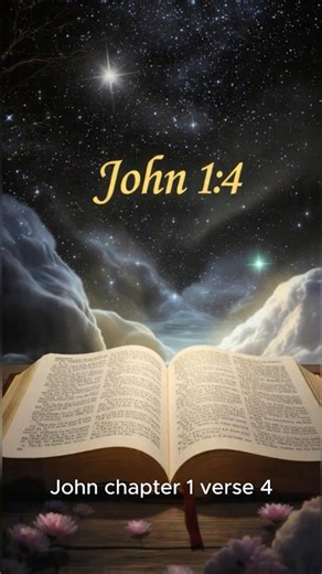 John chapter 1 verse 4
