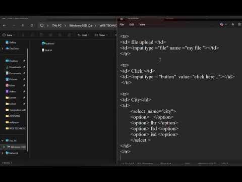 Web Technology... HTML language program