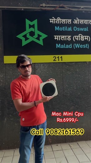 Mac mini CPu just Rs.6999/- || Apple computer || Mac mini 2014 intel core i5 #macmini #mac #tinycpu