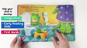 Watch Pottysaurus - Children's Padded Board Book - Potty Training on Amazon Live