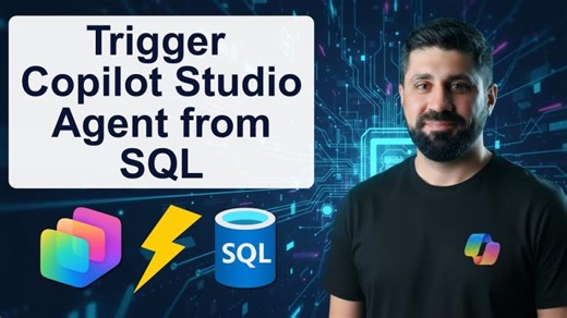 Trigger Copilot Studio with SQL Triggers – Real-World Automation Example | Rafsan Huseynov