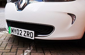 Green numberplates launched, research predicts boost in EV sales