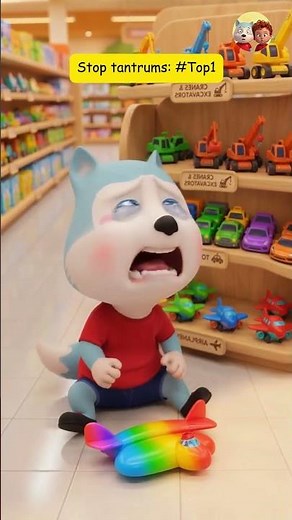 Wolfoo & Funny Moments.... of tantrums #shorts #tantrums #funnymoment