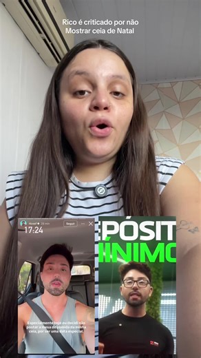 Rico Polêmica: A Controvérsia da Ceia de Natal