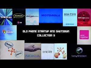 Startup and Shutdown of Old Phones Video Collection Part 3
