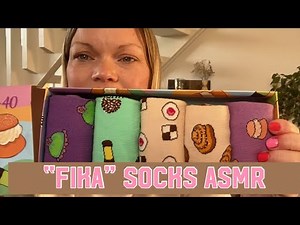 Socks review by Svensk Husman ASMR