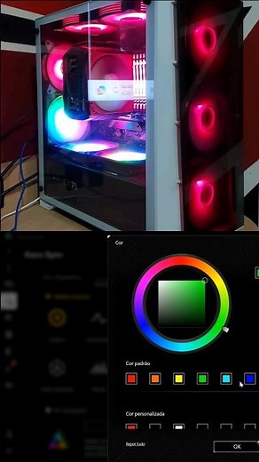 HOW TO CONTROL PC RGB LEDS WITH AURA SYNC