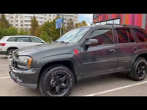 Chevrolet trailblazer 2005