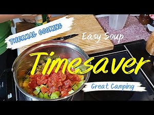 Money-Saving Thermal Vegetable Soup Recipe for All-Day Cooking