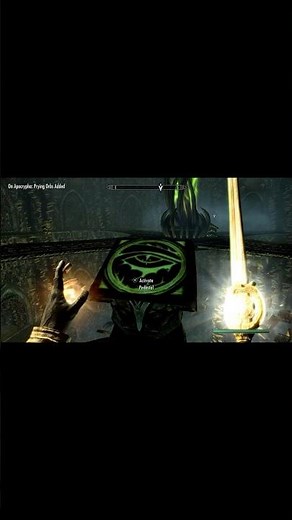 Skyrim - How to Activate the Pedestals in Apocrypha