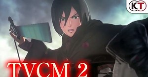 Attack on Titan 2 Game's Ad Highlights Story Mode Scenes