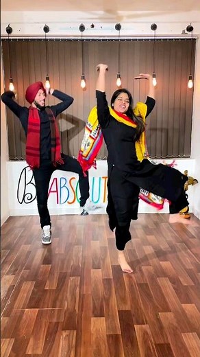 Awesome bhangra performance #bhangra #short #yshort #youtubevideos #viralshorts #shorts