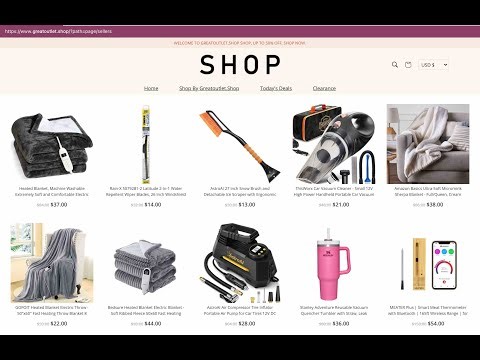 GreatOutlet.Shop Review: Is It a Genuine Store or a Risky Scam?