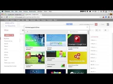 Google Drive - Connect more apps