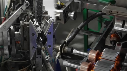 Streamlined Production of Small Appliance Motors