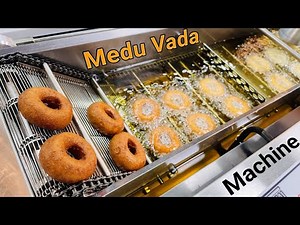 Medu Vada Maker Machine | Food Business Ideas