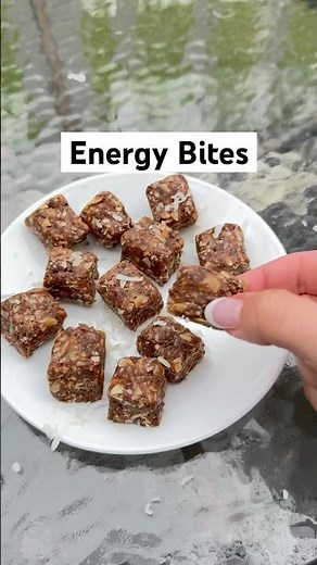 No-Bake Chocolate Coconut Roll | Easy Healthy Snack in Minutes!