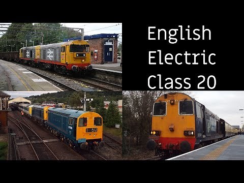 English Electric Class 20 Diesel Locomotive 'Thrash'