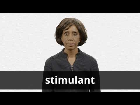 How to pronounce STIMULANT in American English