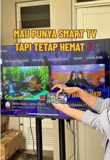 Mau Punya Smart TV Hemat? Coba Wireless Display Adaptor!