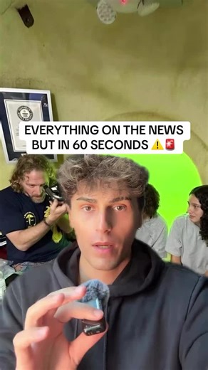 Today’s News Simplified in 60 Seconds