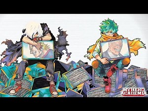 Top 100 Strongest My Hero Academia Characters [Post-War Arc]