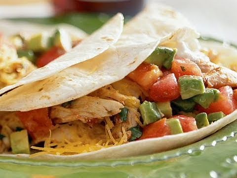 Soft Chicken Tacos Recipe