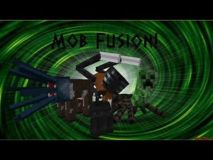 Minecraft Mob Fusion Mod-1.6.4