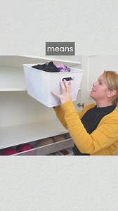 73K views · 923 reactions | A quick way to store your clothes - toss...
