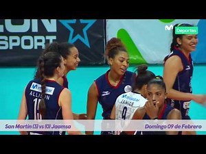 Liga Nacional de Voley Femenino: resumen de los partidos | 9 DE FEBRERO