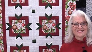 How to Sew a Four-Fabric Quilt Block