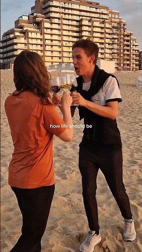 Life at the Dutch beach #netherlands #beachlife