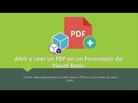 TIPS | Abrir y Leer un PDF en Visual Basic