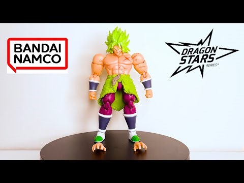 Dragon Stars Broly Unboxing & Review | Legendary Super Saiyan in Full Power!
